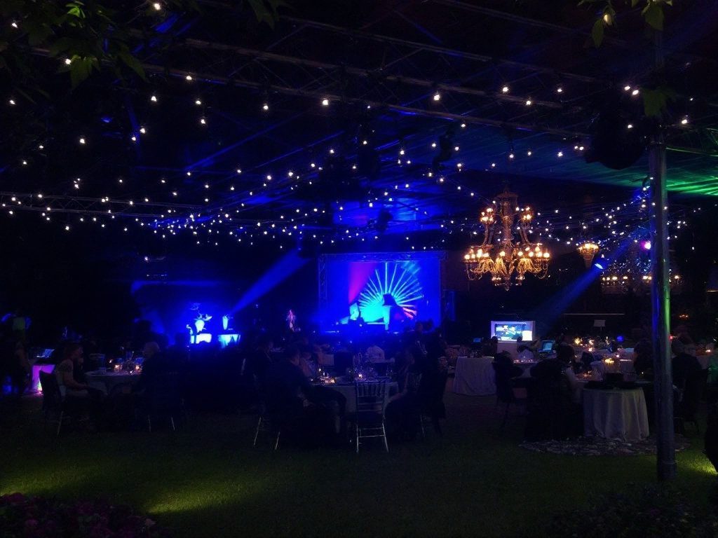 event lighting services