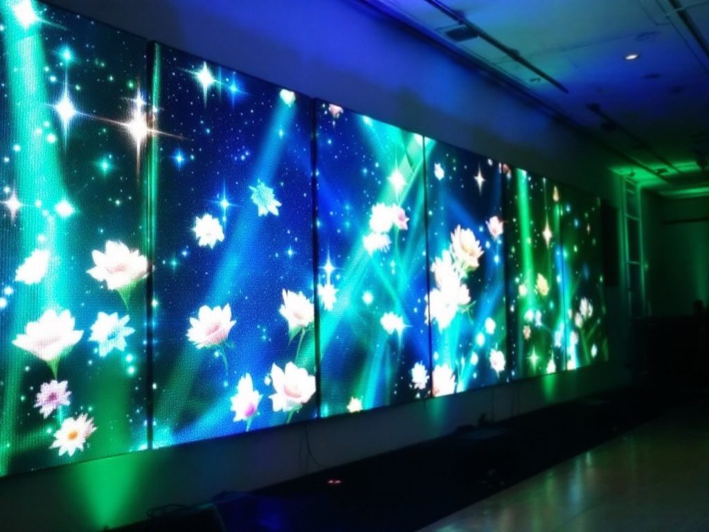 led wall rentals