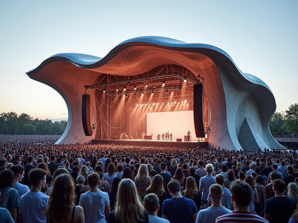 concert roof structure systems